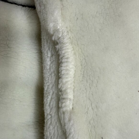 ✅Womens VTG Denali Sherpa Fleece Reversible Jacket Full Zip Polar Bear/Pine tree - Picture 10 of 12